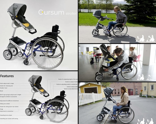 Cursum Stroller - Cindy Sjoeblom