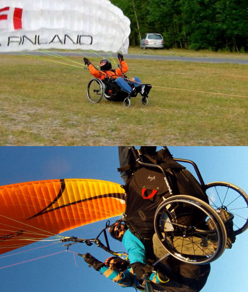 FlyChair and FlyChair Tandem