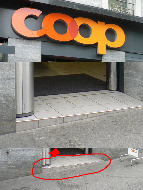 Coop Pronto Ouchy Lausanne