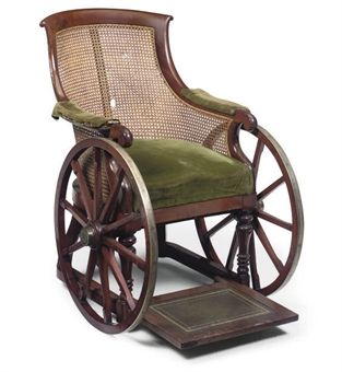 fauteuil roulant victorien