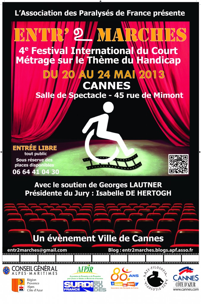 Affiche Entr/2 Marches 2013