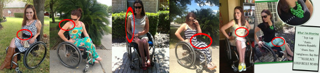 Fashion tips for the disabled