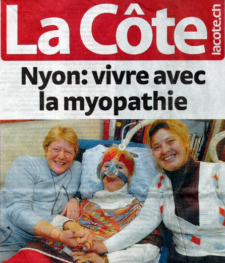 Marie-Claude Baillif - Journal de La Cte du 7.12.2008