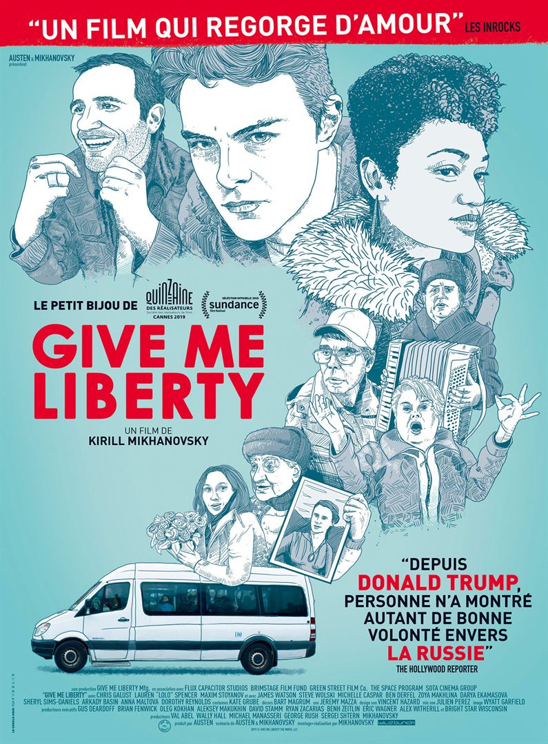 Give Me Liberty de Kirill Mikhanovsky avec Lauren Spencer Give Me Liberty de Kirill Mikhanovsky avec Lauren Spencer
