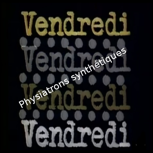 Les produits Solomids ou Physiatrons synthétiques - Vendredi Magazine FR3